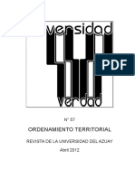 Ordenamiento Territorial PDF