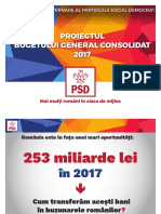 Proiectul Bugetului General Consolidat 2017 PDF