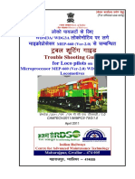 292036173 Trouble Shooting Guide for Loco Pilots on Microprocessor MEP 660 Ver 2 0 WDM3A WDG3A Locomotives English