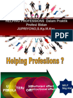 Ham & Helping Profession