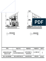 Proposed: Bs Architecture 3B DATE: 03/20/17: Top of Beam/ Roof Slab Top of Beam/ Roof Slab