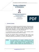 Escalas de Medición en Estadística - Ing. Byron Humberto González Ramírez.pdf