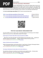 Download Two Way Slab Design Spreadsheet by Likhon Biswas SN342258986 doc pdf