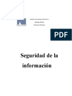 Ensayo de Seguridad Informatica