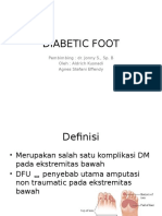 Topic List - Diabetic Foot Ulcer Print