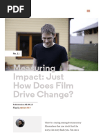 Measuring Impact_ Just How Does Film Drive Change