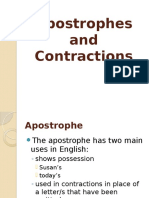 10 Apostrophes and Contractions4