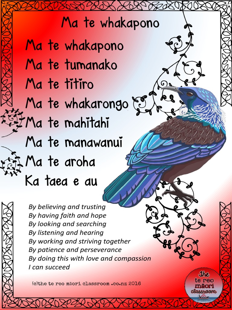 Ma Te Whakapono