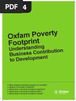 Oxfam Poverty Footprint