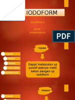 Uji Iodoform