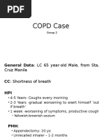 COPD: Pink Puffers vs Blue Bloaters | PDF | Chronic Obstructive ...