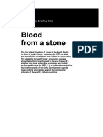 Blood From A Stone