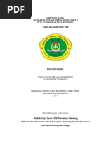 Contoh Laporan Kkn Kelompok Lengkap Bab 1 Sampai Penutup Di Desa Perampuan