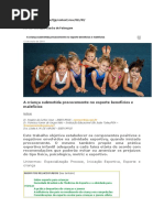 10 Criança Submetida Precocemente No Esporte (Patinação)