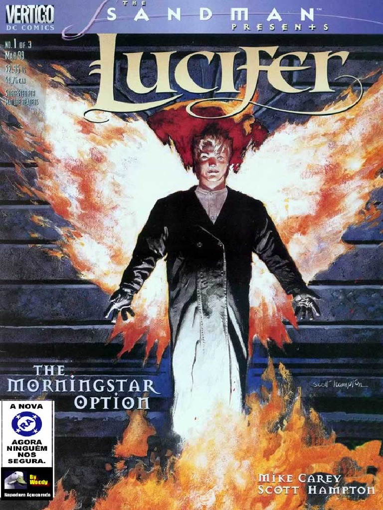 Lucifer - A Opção Estrela Da Manha #01 de #03 PDF | PDF