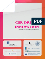 CSR Driven Innovation Towards Social Purpose Business September 2008.