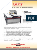 Return Conveyors For Medium To Large Size Edgebanders