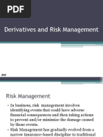 Derivatives and Risk Management