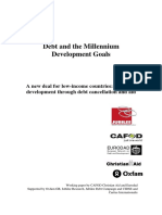 Debt and The Millennium Development Goals: A New Deal For Low-Income Countries
