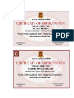 Certificate Last