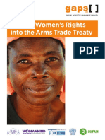 Putting Women's Rights Into The Arms Trade Treaty