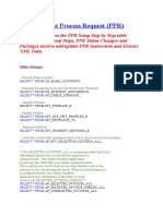 Payment Process Profile