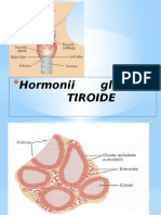 Hormonii Tiroidieni