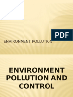 What Is Pollution and Its Causes