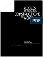 Règles de Calcul Des Constructions en Acier CM66 PDF