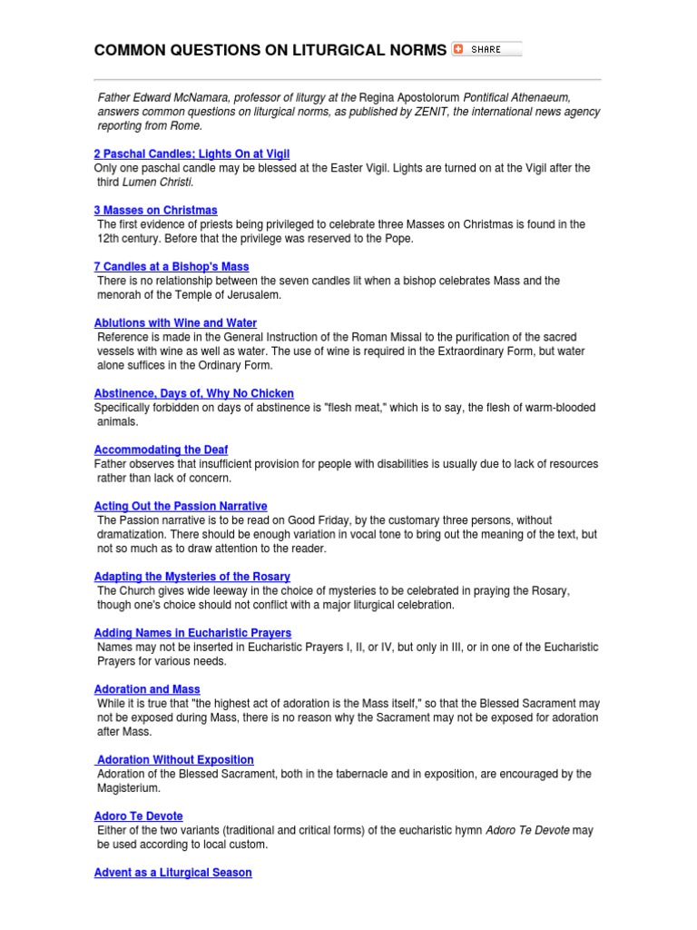 Featured Documents Pdf Mass Liturgy Eucharist