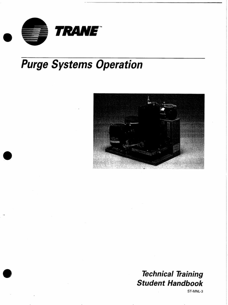 Purge Unit Tech Guide