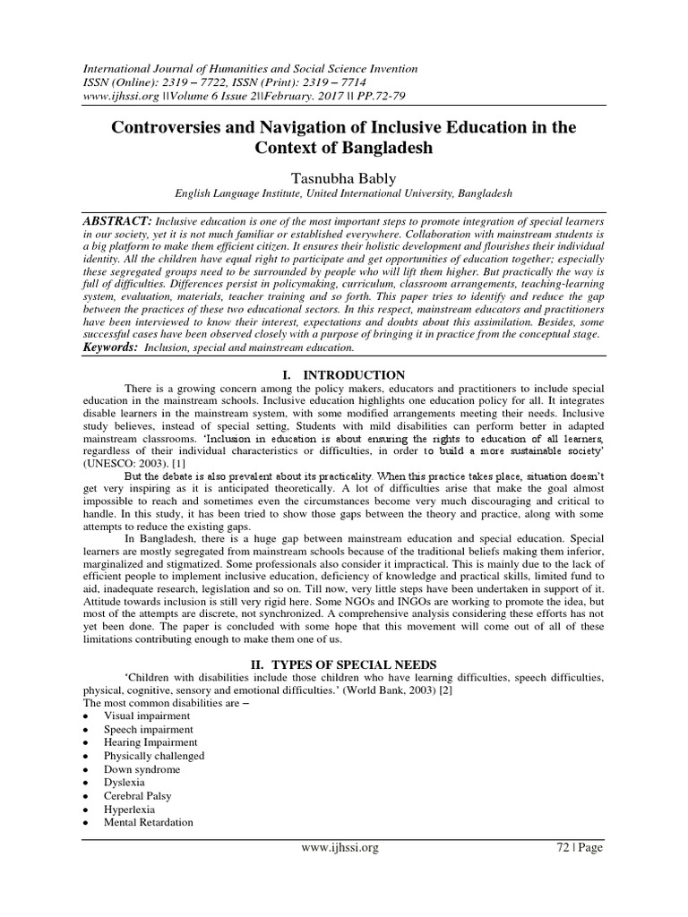 Inclusion essay examples picture