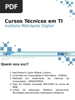 Aula Zero - Metrópole Digital