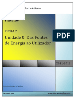 FISICA 10 - Unidade 0-FICHA2-Livro Energias-Santillana