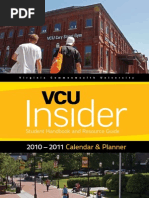 Download 2010-11 VCU Insider by Division of Student Affairs and enrollment Services SN34228201 doc pdf