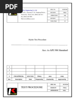 Api 598 | PDF | Valve | Stainless Steel