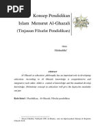 Download 8 Silahuddin  Konsep Pendidikan Islam  Menurut Al-Ghazali Tinjauan Filsafat Pendidikanpdf by Jiung Wei SN342282701 doc pdf