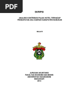 Download Analisis Kontribusi Pajak Hotel Terhadap Pad Kab Nunukan by Widya Nur Annissa SN342282846 doc pdf