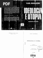 Mannheim, Karl. Ideologia e Utopia.