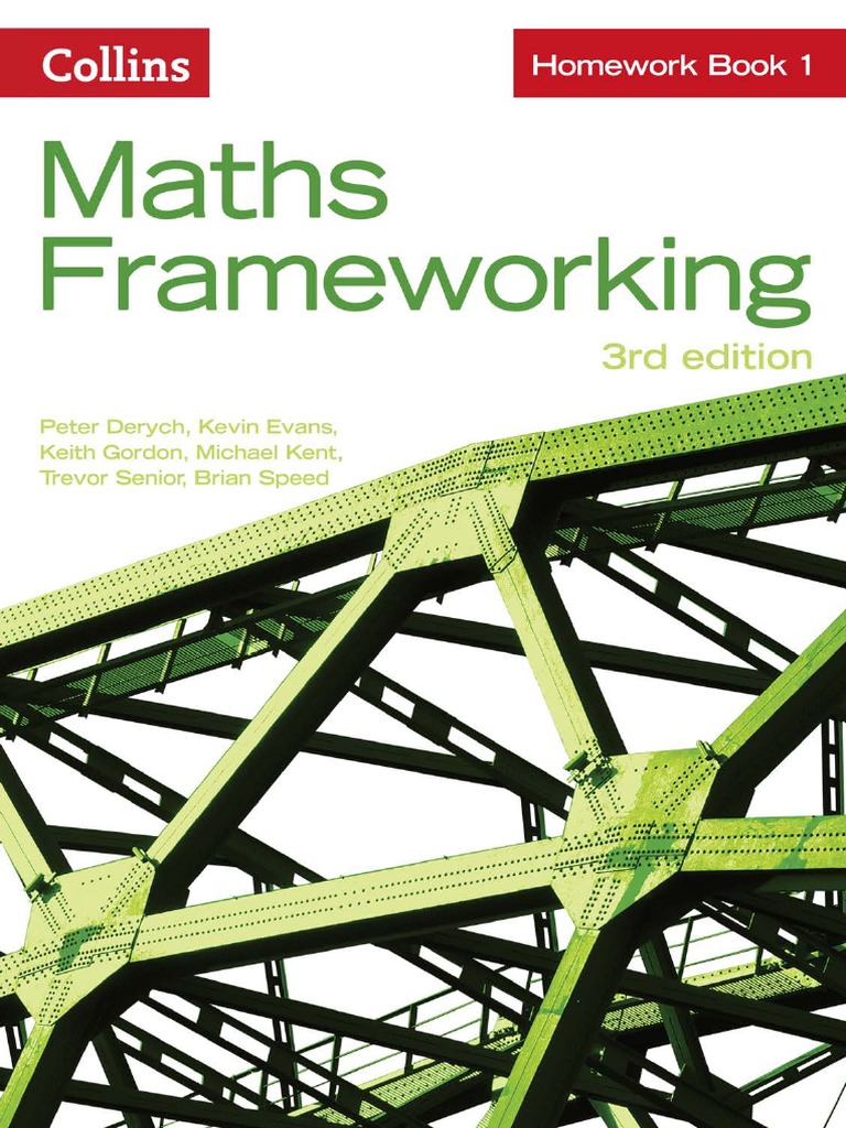 Grade 9 Math Homework Book 1 | PDF