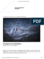 Cronologia do Lore de Bloodborne