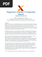 Plagiarism1 - Report