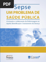 Livro Sepse Um Problema de Saude Publica Coren Ilas