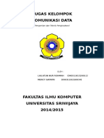 KOMUNIKASI DATA