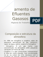 Tratamento de Efluentes Gasosos