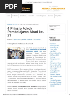 Download 4 Prinsip Pokok Pembelajaran Abad Ke-21 _ Tentang PENDIDIKAN by Chaun Kiat Lai SN342290758 doc pdf