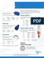 Nordson EFD OS Cartridge EndCap Data Sheet