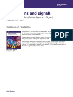 Safety Signs and Signals PDF