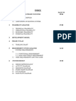 Index: Topic Page No 1 Introduction To Project/System 05-06