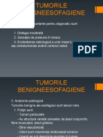 Curs 5 - Tumorile Benigne Esofagiene